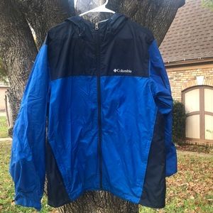 Men’s Colombia windbreaker